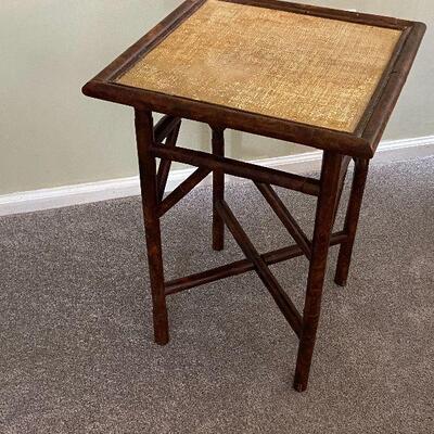 F14: Bamboo Table