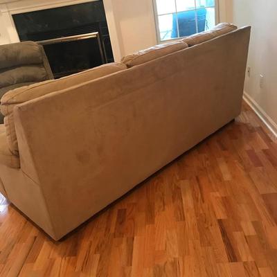 Lot 7 - Plush Sofa