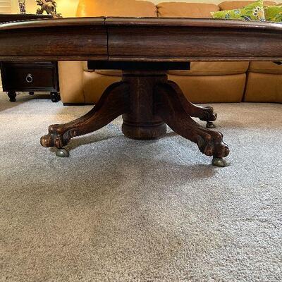 F19: Coffee Table Made from Dining Table
