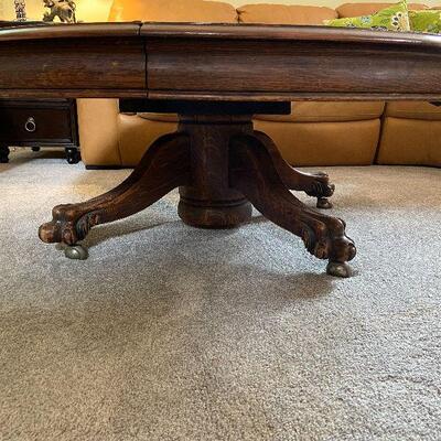 F19: Coffee Table Made from Dining Table