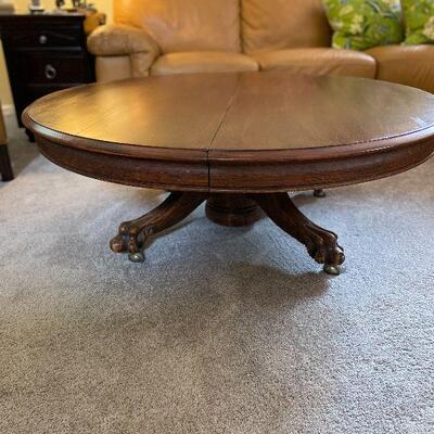 F19: Coffee Table Made from Dining Table