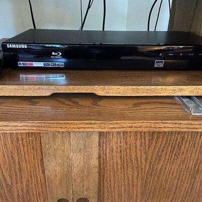 F21: Samsung BluRay Player
