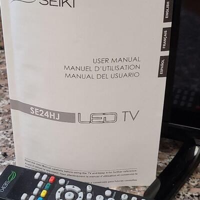 K2: Seiki 24" Flat Screen TV