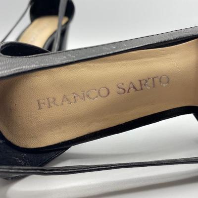 Franco Sarto Black Heels