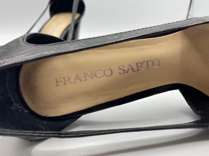 Franco sarto hot sale black heels