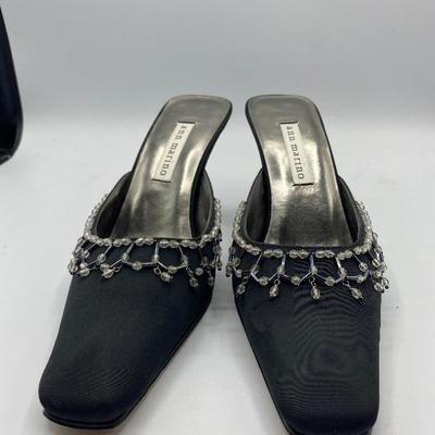 Ann Marino Slip On Beaded Low Heel Shoes 7M