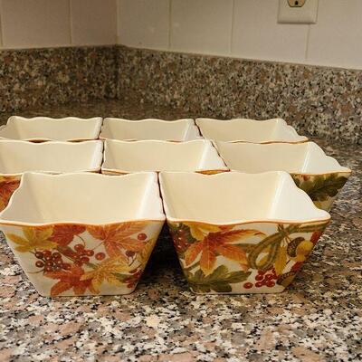 K6: 222 Fifth Autumn Celebration Bowls