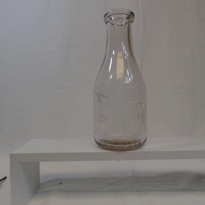 245 St Charles Dairy Quart Milk Bottle