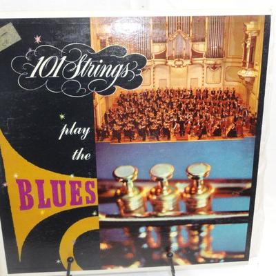 260 101 Strings Play the Blues Vintage Album