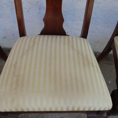 Lot 107 - Dining Room Chairs