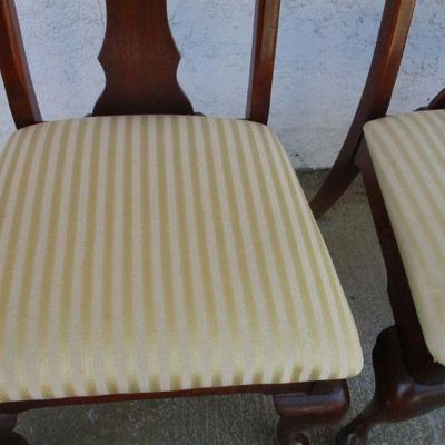 Lot 107 - Dining Room Chairs