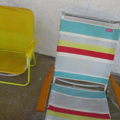 Lot 109 - Beach Chairs