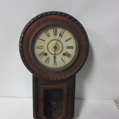 Lot 120 - Made In Japan Wall Hanging Clock