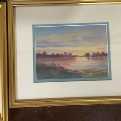 216: Lot of Two Original Artwork  by Jean Ranney Smith