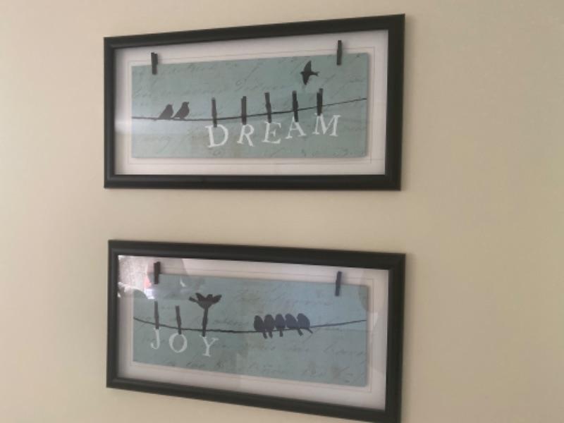 111 Pair of Decorative Wall Art