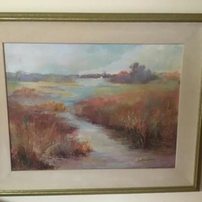 222 Original Oil Painting by Jean Ranney Smith