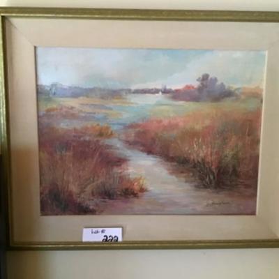 222 Original Oil Painting by Jean Ranney Smith