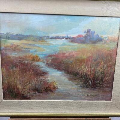 222 Original Oil Painting by Jean Ranney Smith