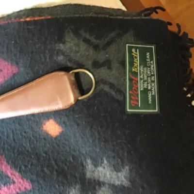 225   Wool Throws - Wool Touch/Pendleton