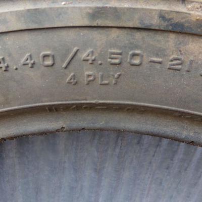 BB-2  VINTAGE WHEELS AND TIRES   