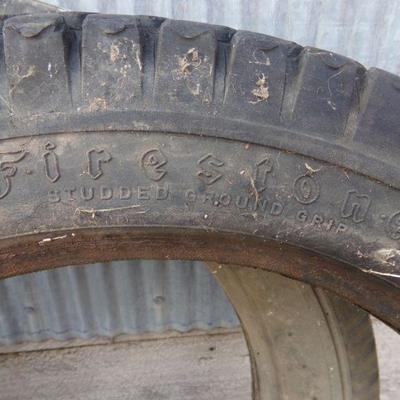 BB-2  VINTAGE WHEELS AND TIRES   