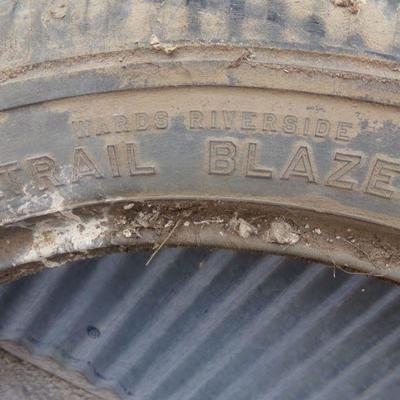 BB-2  VINTAGE WHEELS AND TIRES   