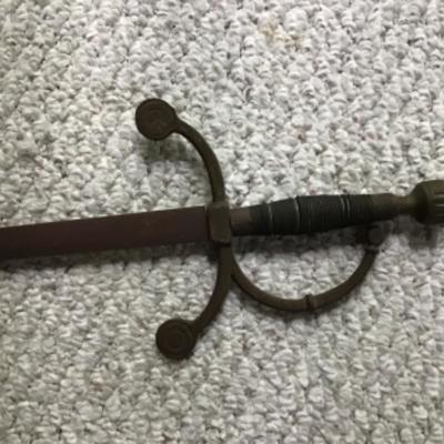 236 Antique Sword