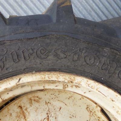BB-4  TRACTOR TIRES AND WHEELS   