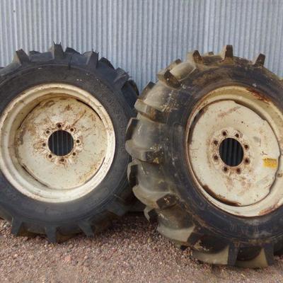 BB-4  TRACTOR TIRES AND WHEELS   