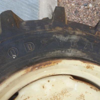 BB-4  TRACTOR TIRES AND WHEELS   
