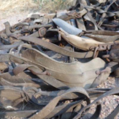 BB-7  LARGE LOT OF VINTAGE HORSE TACK   