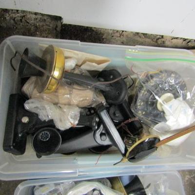 B-62  PARTS FOR MAKING ANTIQUE TELEPHONES   