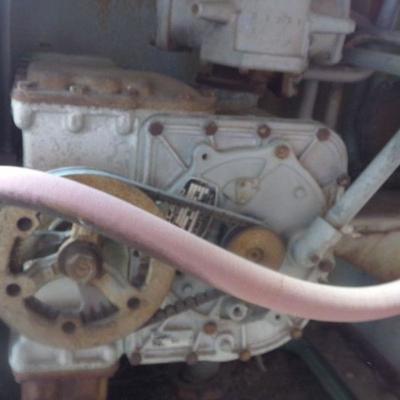 BB-9  OLD CONOCO GAS PUMP  