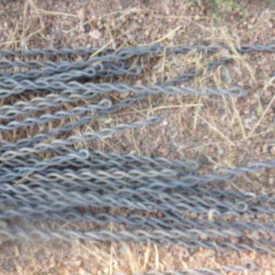 BB-10  OLD LIGHTING FIXTURES AND FENCE SPACERS