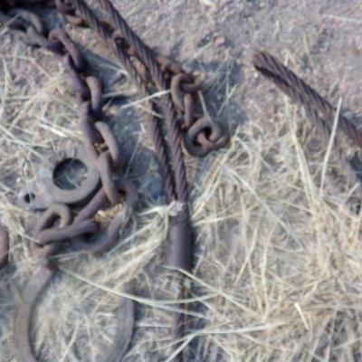 BB-11  LARGE LOT OF VARIOUS FARMING PARTS