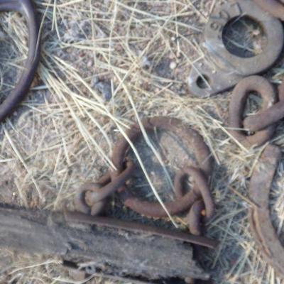 BB-11  LARGE LOT OF VARIOUS FARMING PARTS