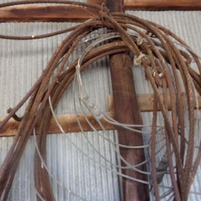 BB-13  DIFFERENT SIZES OF STEEL CABLES