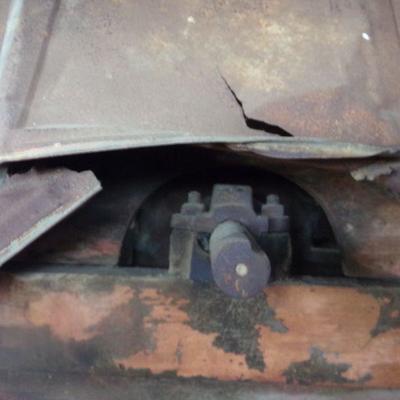 BB-14  VINTAGE CORN SHELLER