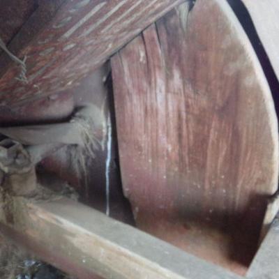 BB-14  VINTAGE CORN SHELLER