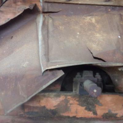 BB-14  VINTAGE CORN SHELLER