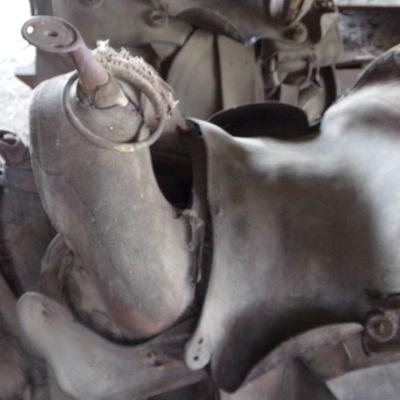 BB-15 OLD HORSE SADDLES