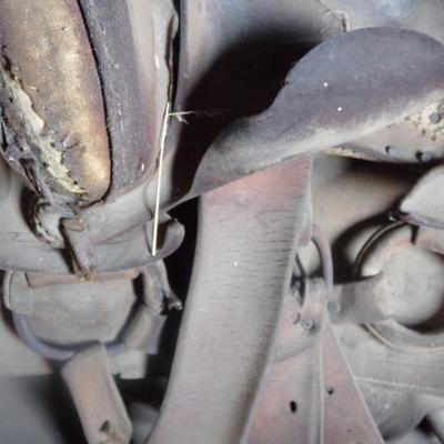 BB-15 OLD HORSE SADDLES