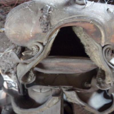 BB-15 OLD HORSE SADDLES