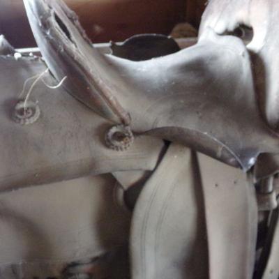 BB-15 OLD HORSE SADDLES