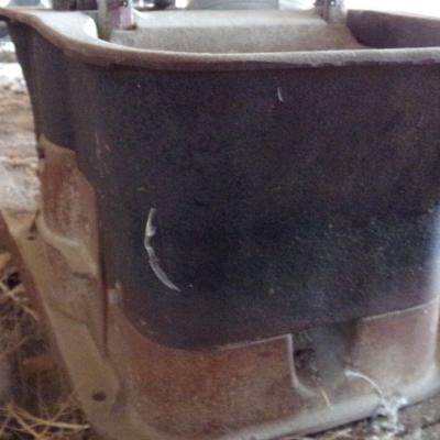 BB-16  VINTAGE WATER TANK