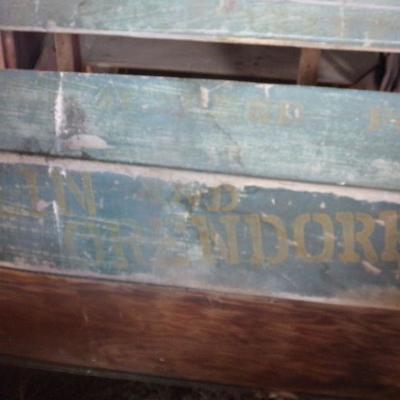 BB-17   VINTAGE CORN SHELLER