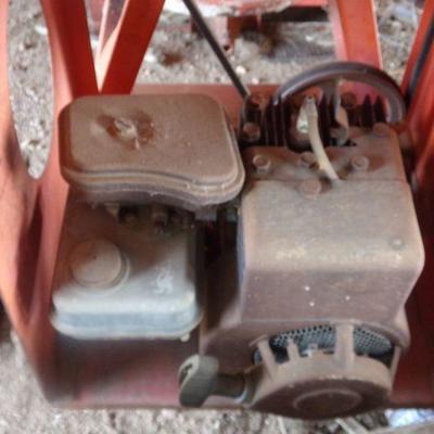 BB-18  VINTAGE CONCRETE MIXER