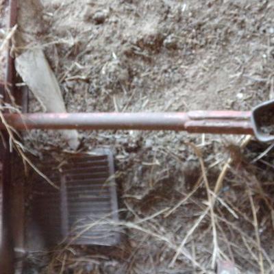 BB-18  VINTAGE CONCRETE MIXER