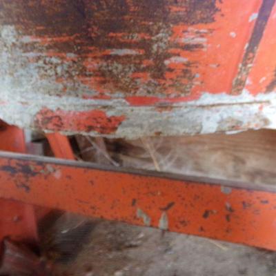 BB-18  VINTAGE CONCRETE MIXER