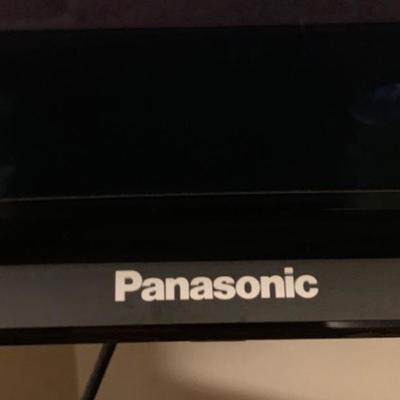 8. Panasonic Flat Screen TV 50â€ With Remote